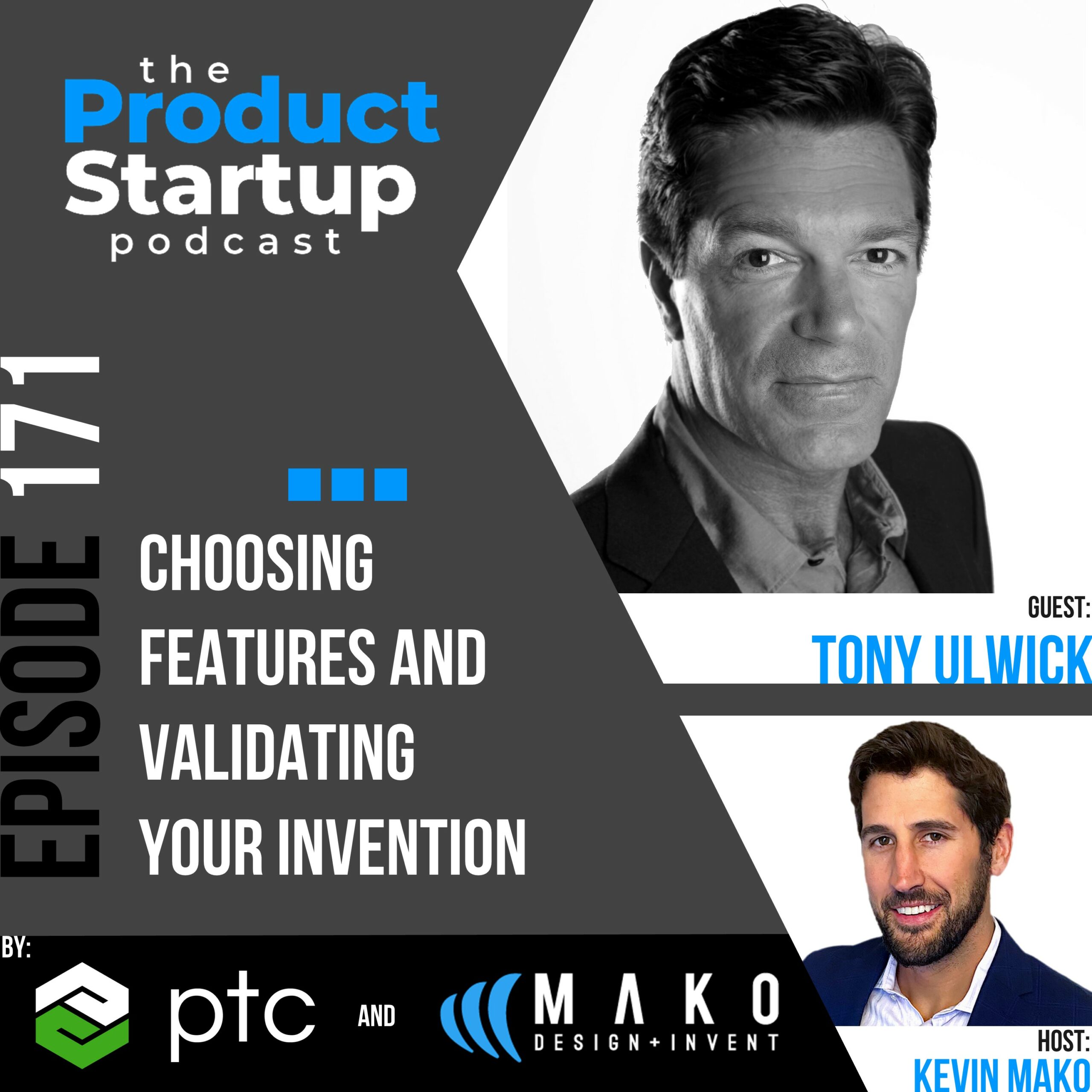 170: Current Trends of Modern Product Development Podcast cover for Episode 171 about choose and Validate Product Features