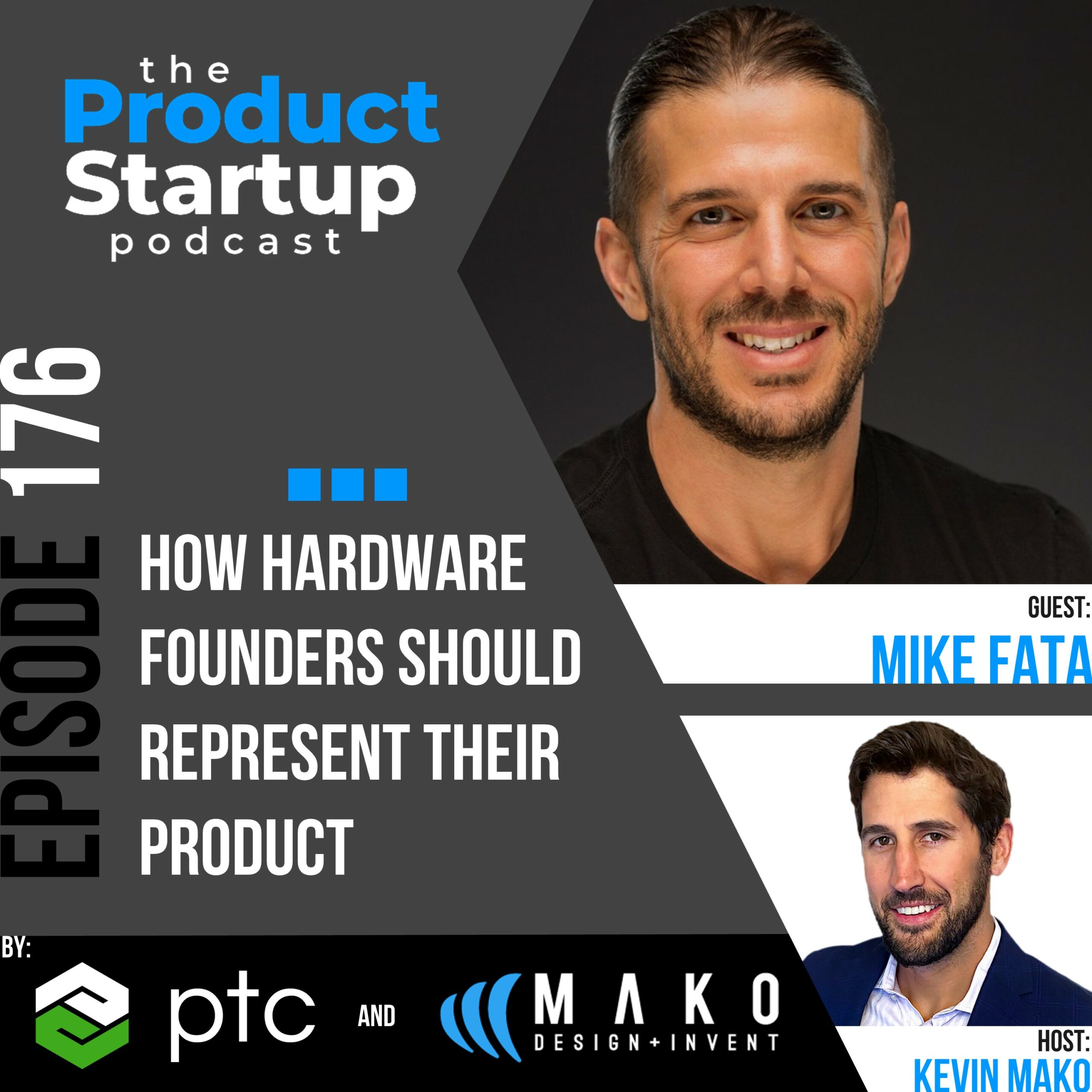 176: How Hardware Founders Should Represent Their Product Podcast cover for Episode 176 about tell a Stronger Founder Story