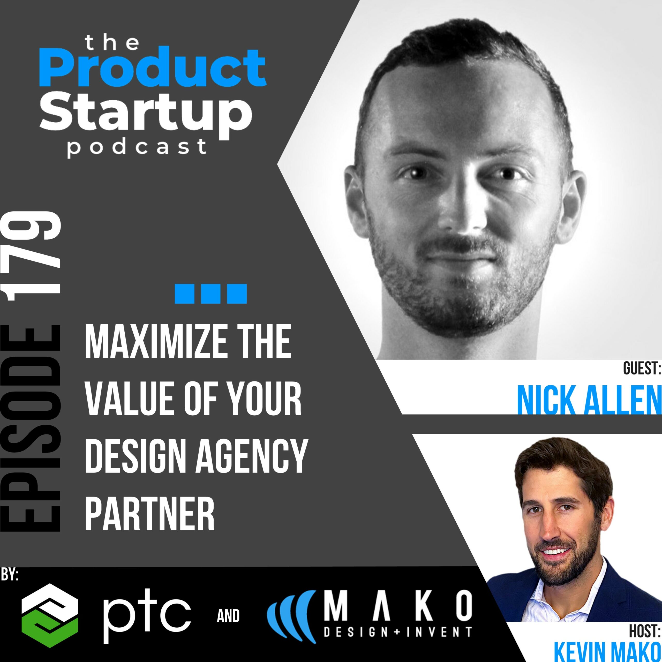 Podcast cover for Episode 179 about get More From a Product Design Partner