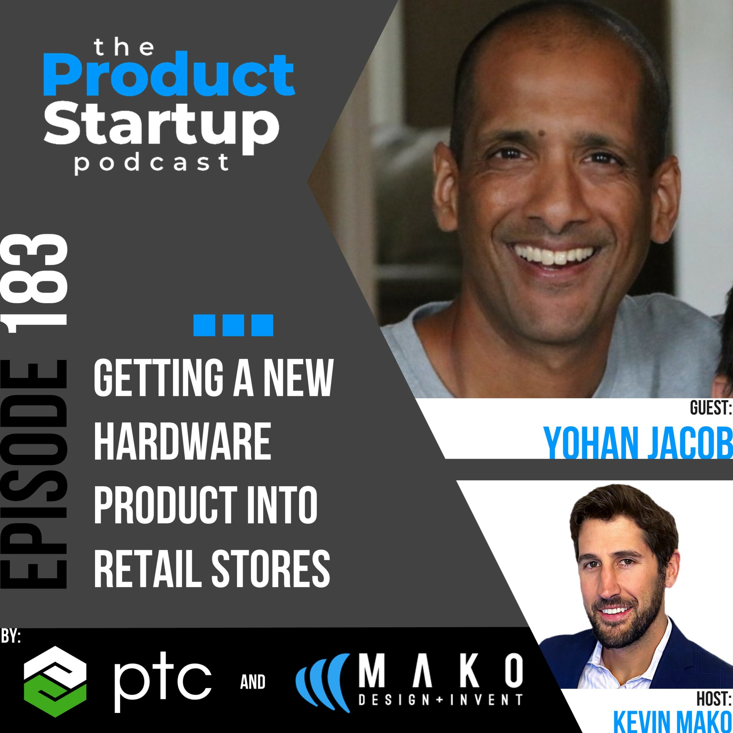 183: Getting a New Hardware Product into Retail Stores Podcast cover for Episode 183 about get a New Product Into Retail