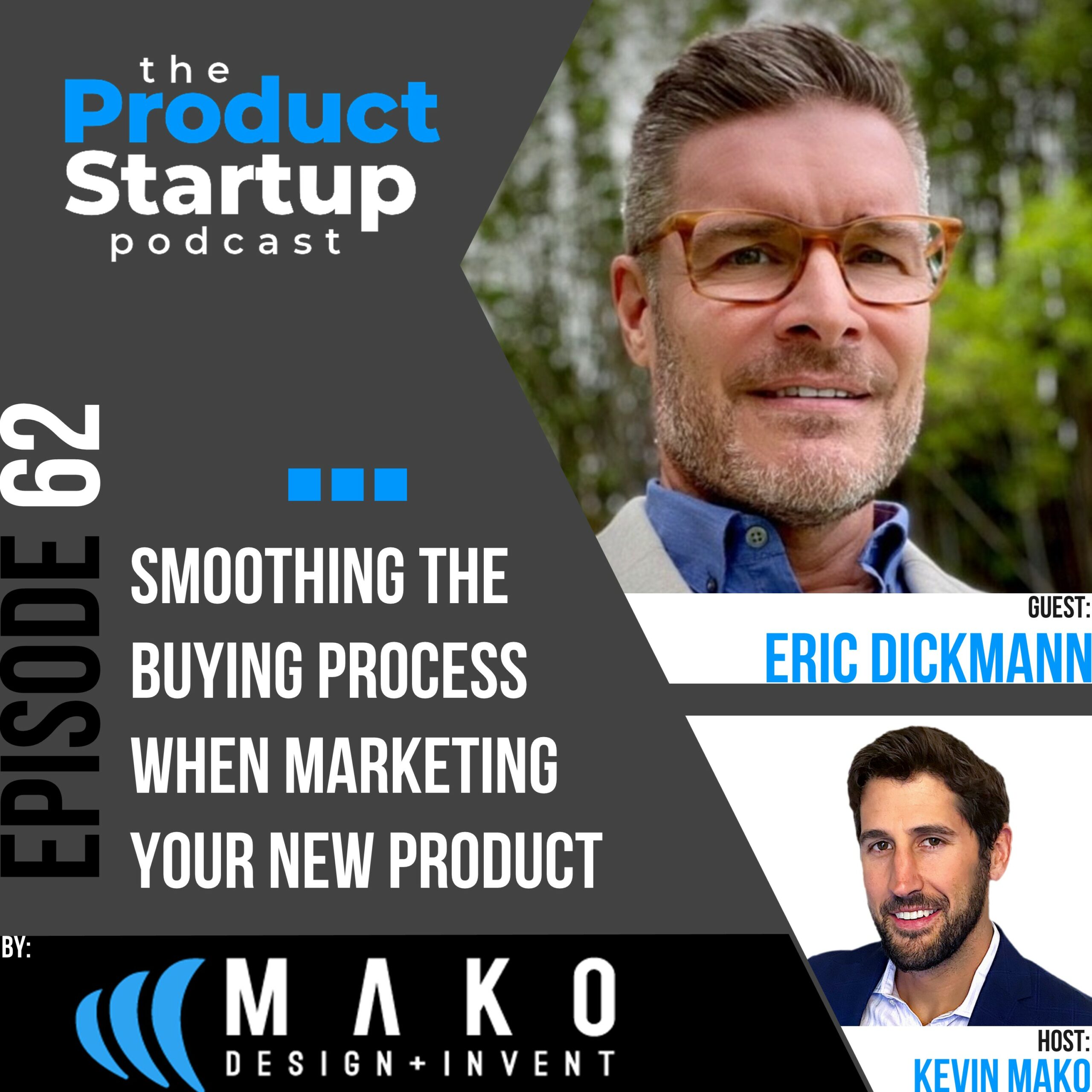 Podcast cover for Episode 62 about remove Friction From the Product Buying Process