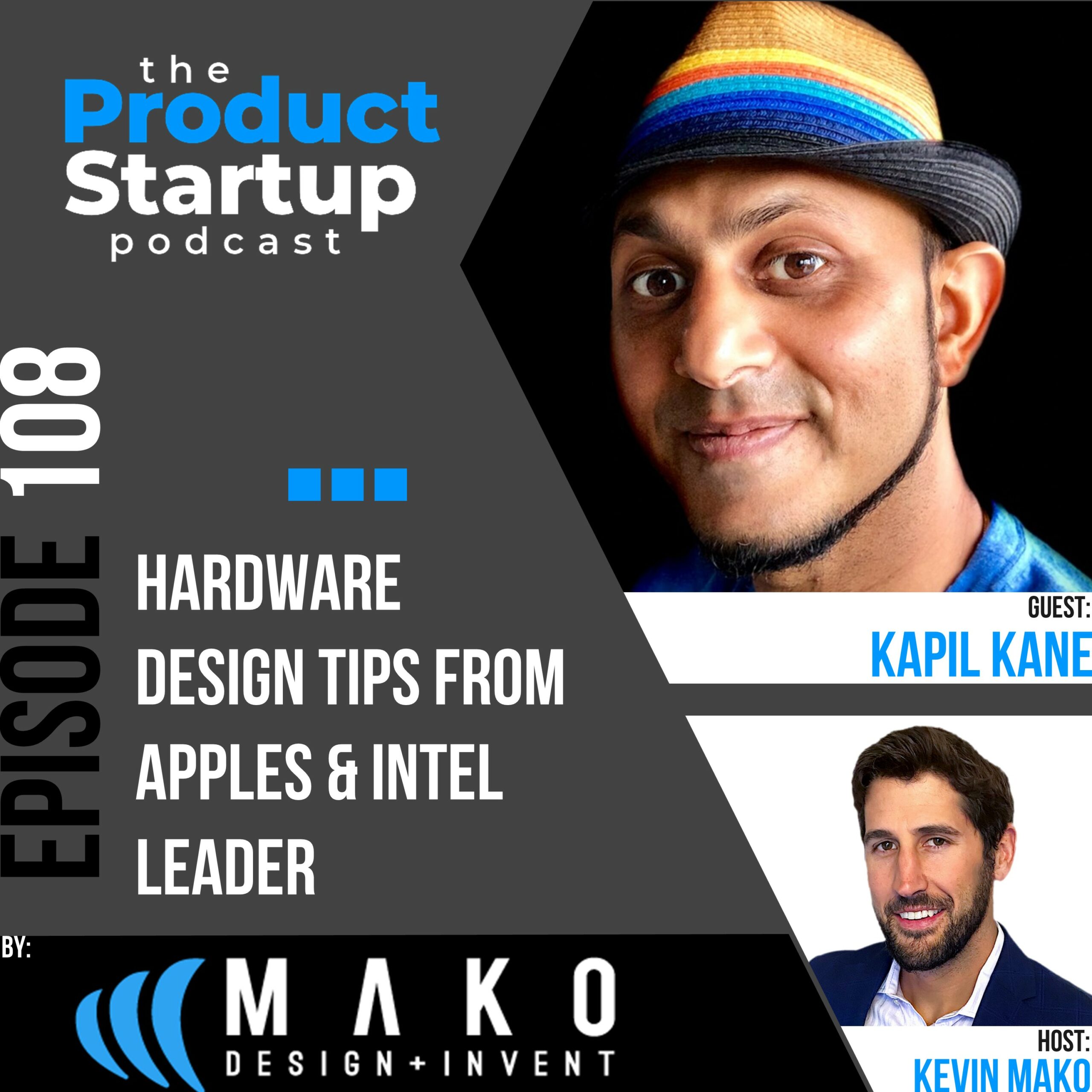 Podcast cover for Episode 108 about hardware Lessons From Apple and Intel