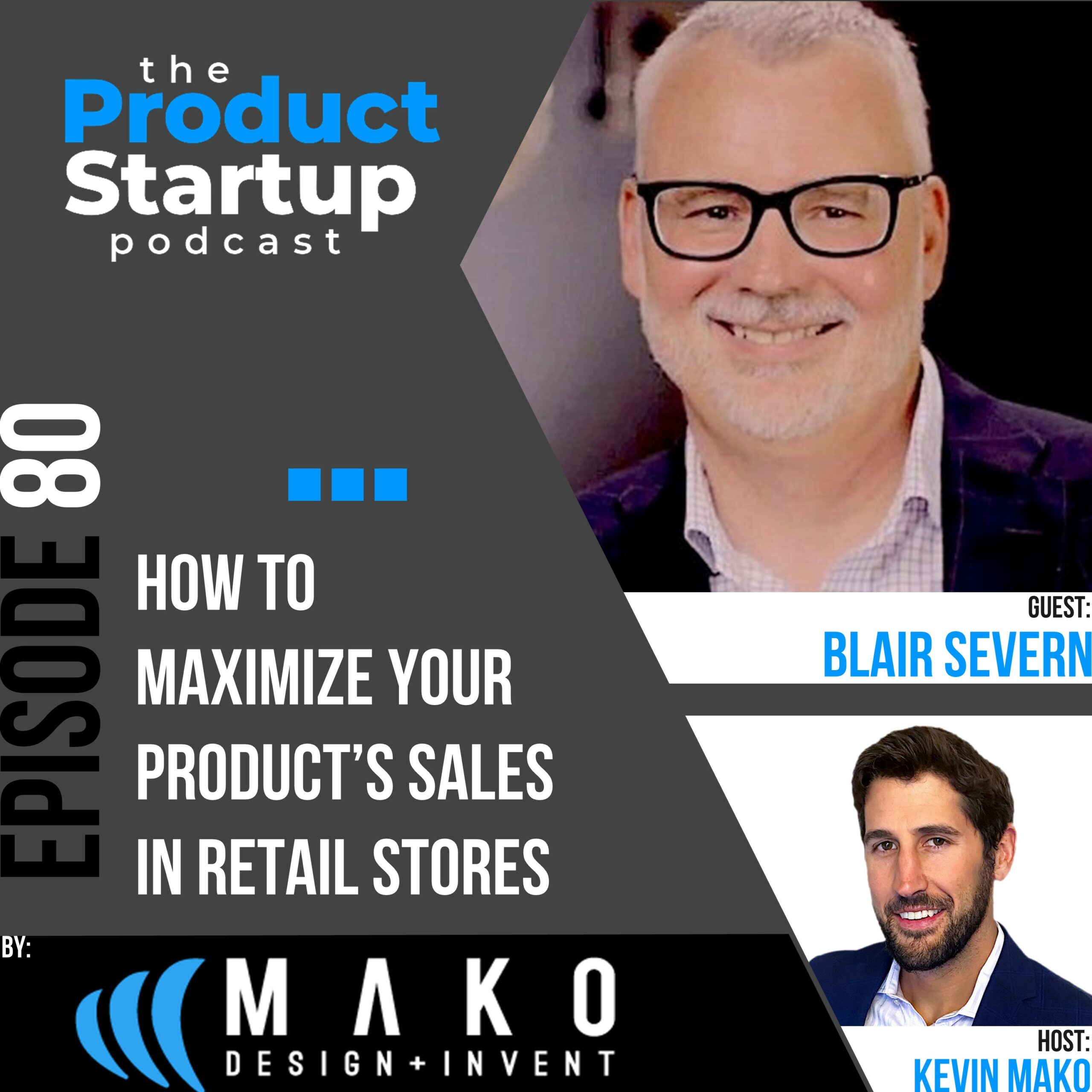 Podcast cover for Episode 80 about increase Product Sell-Through in Retail