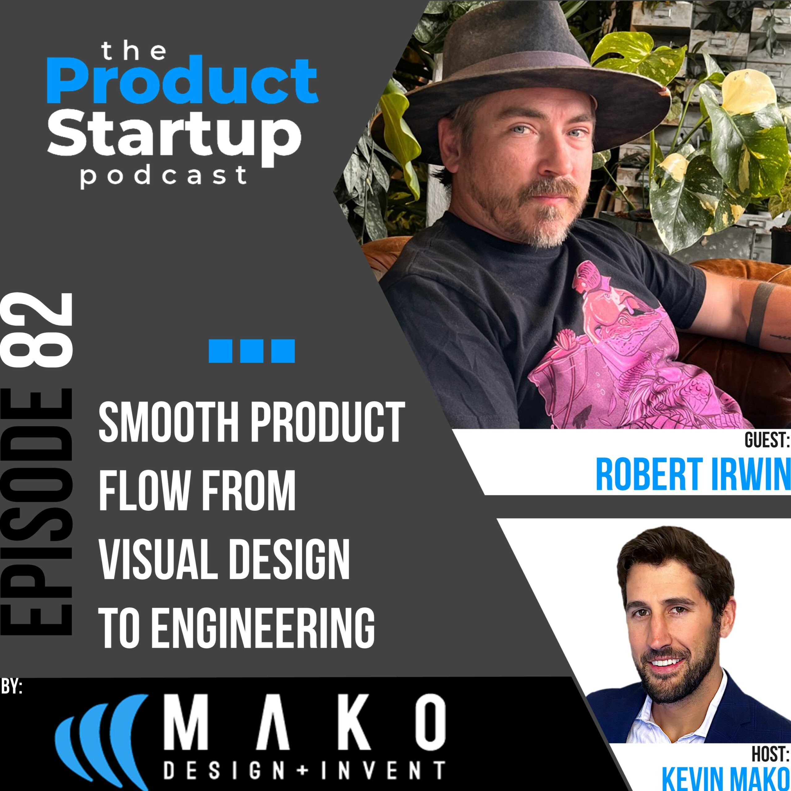 Podcast cover for Episode 82 about align Industrial Design and Engineering