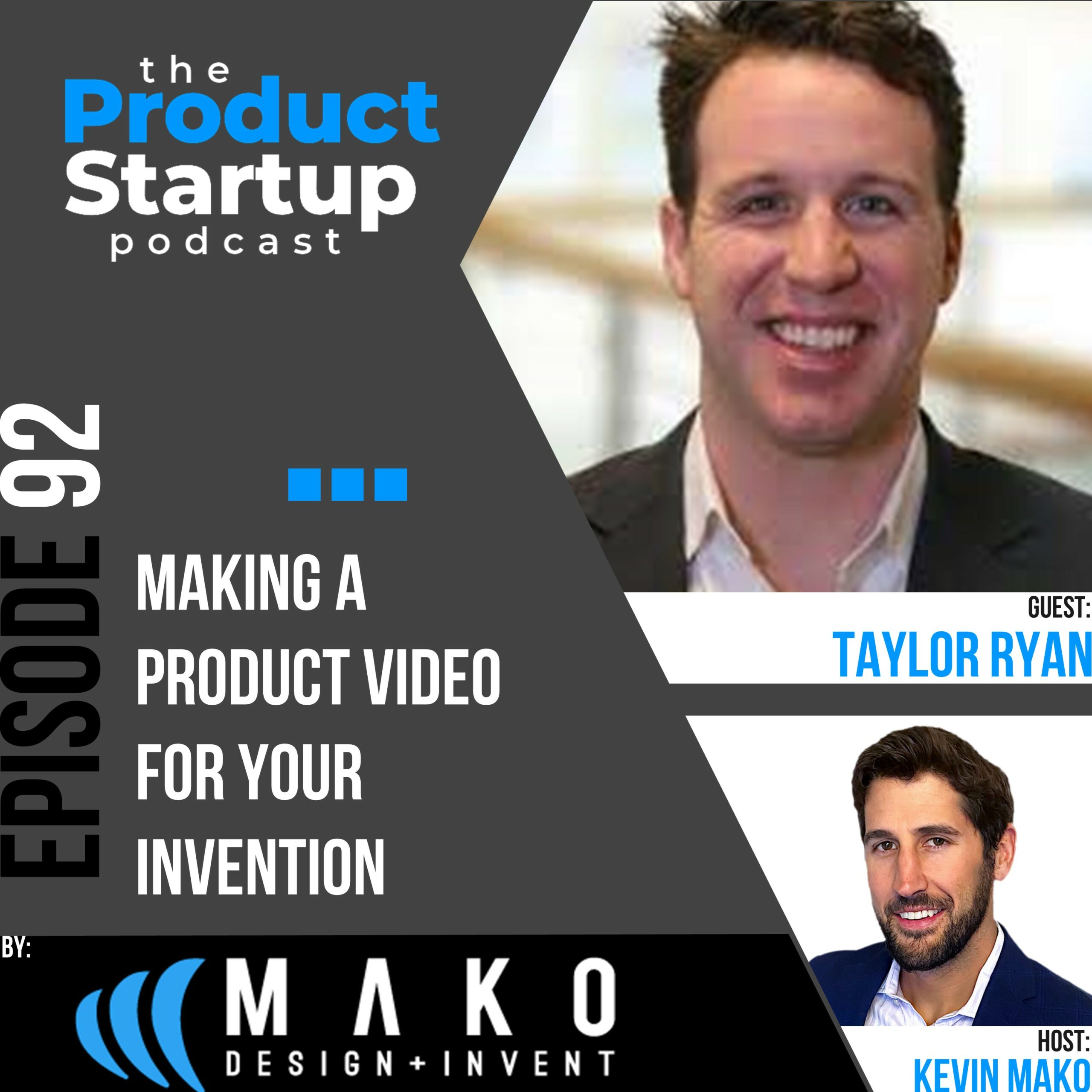 Podcast cover for Episode 92 about create a Product Video That Sells