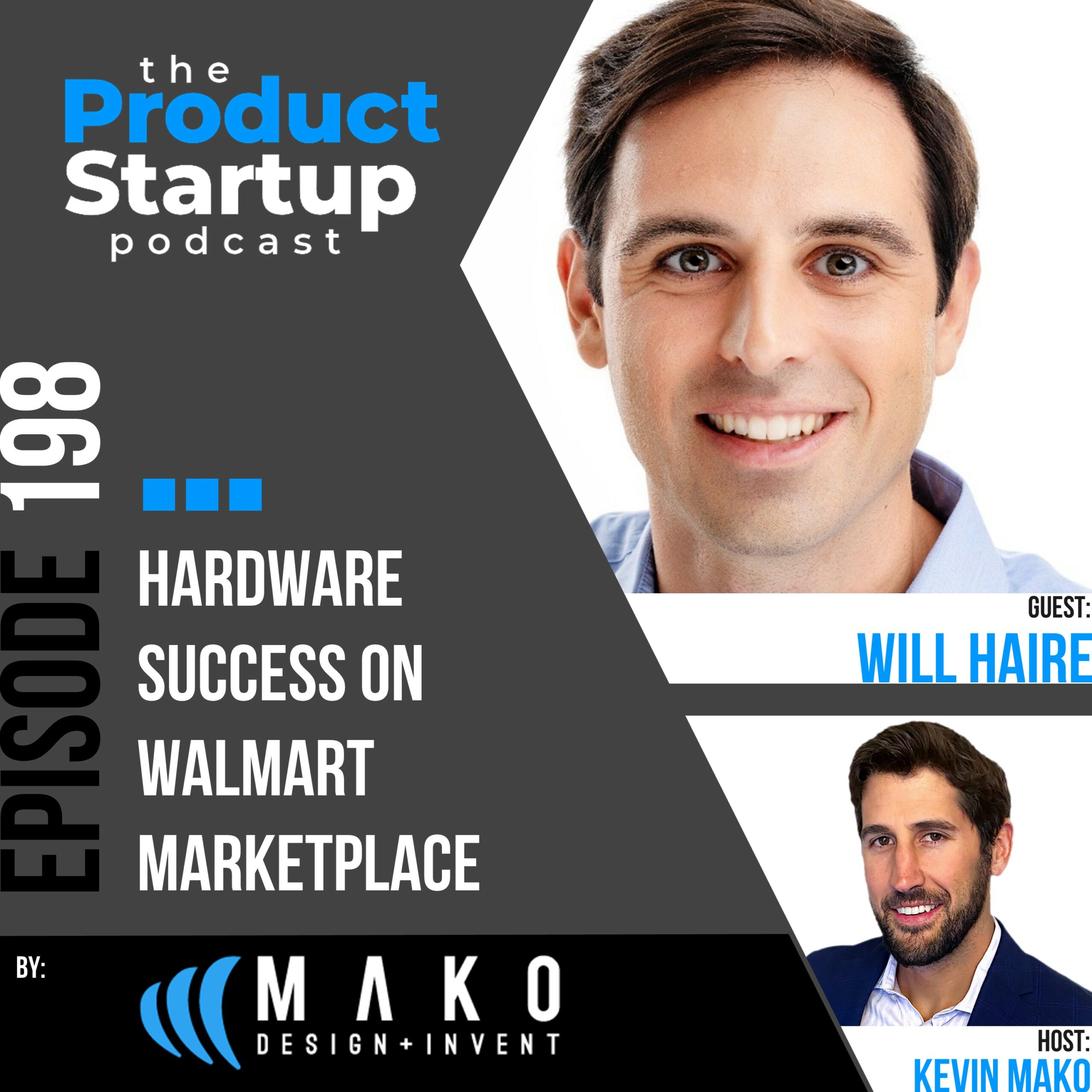 Podcast cover for Episode 198 about selling on Walmart Marketplace