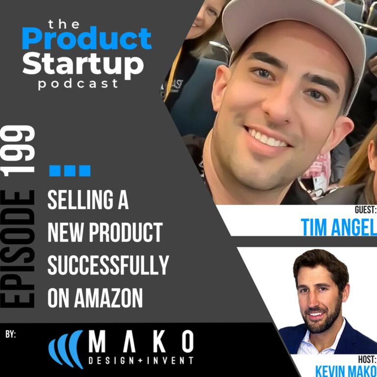199: Selling a New Product Successfully on Amazon