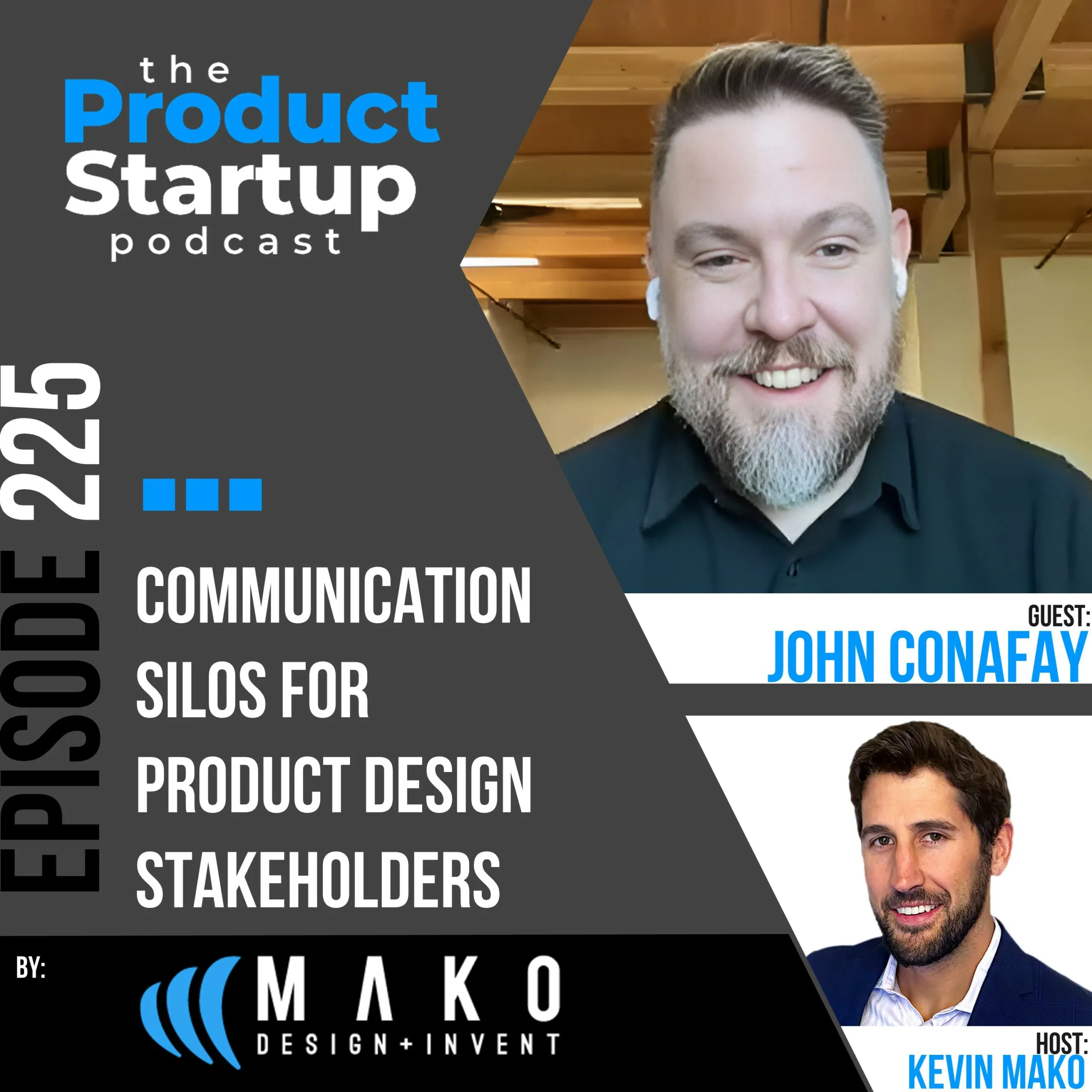Podcast cover for Episode 225: Fix Hardware Communication Silos